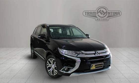 MITSUBISHI OUTLANDER 2.0 COMFORT 16V GASOLINA 4P AUTOMÁTICO